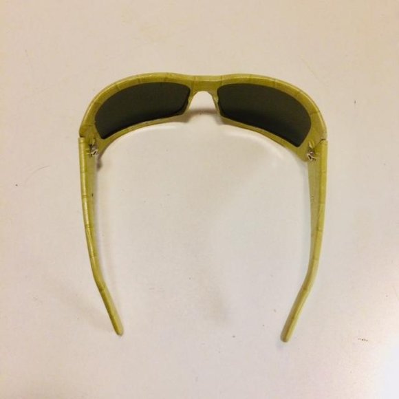 Technomarine Apple Green Wrap Leather Sunglasses
